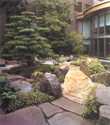 Основные моменты планировки японского сада