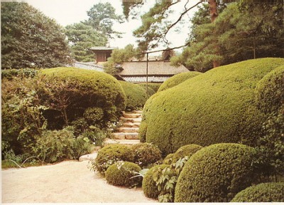 Типы японских садов
