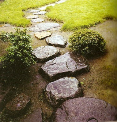 Типы японских садов: Сад камней