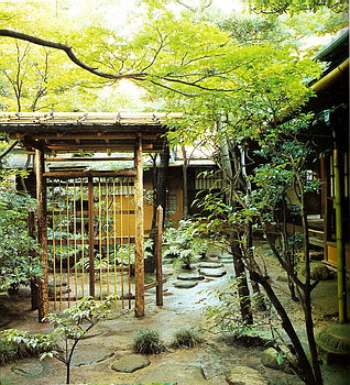 Типы японских садов: Чайный сад