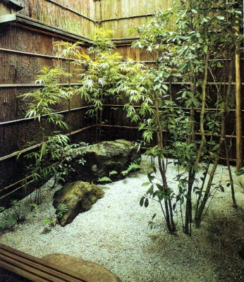 Типы японских садов: Сад цубо