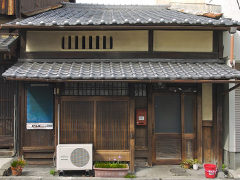 Матия: традиционный японский городской дом