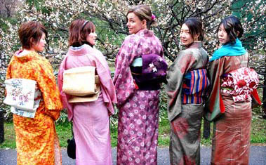 Выкройка кимоно