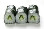 Основные виды суши Kappamaki