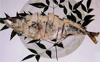 Основные виды суши Narezush