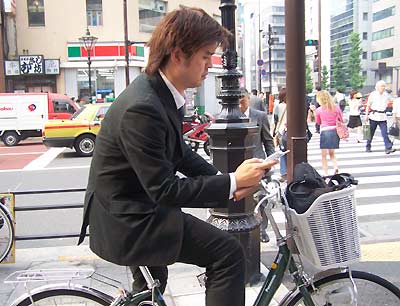 Транспорт в Японии Bike2