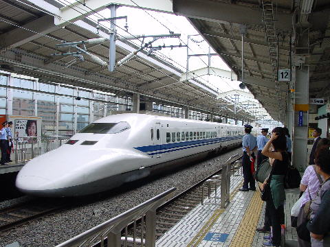 Транспорт в Японии Train